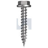 Hobsons - #10-12 x 30 Class 4 As3566 Type 17 Flanged Hex | Q523 (Pack Of 1000)